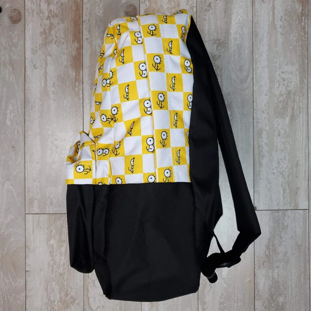 Vans X Simpsons Backpack Yellow Lisa